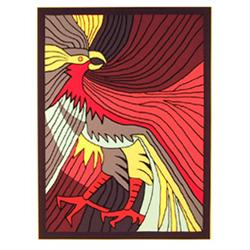 Victor Delfin, Baby Condor, Serigraph