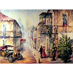 Leonid Afremov, Vitebsk, Painting