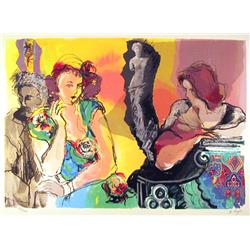 Batia Magal, Homage to Venus de Milo, Lithograph