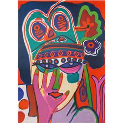 Corneille, Portrait I, Lithograph