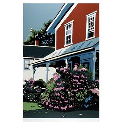 Jon Carsman, Summer's Onslaught, Serigraph