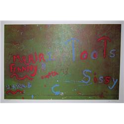 Jon Naar, Toots, Serigraph 