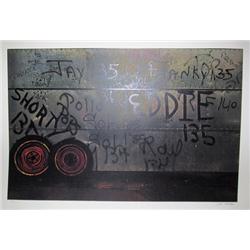 Jon Naar, Eddie, Serigraph 