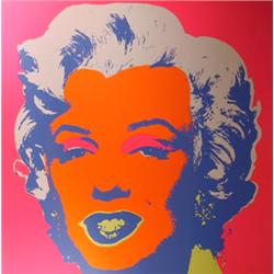 Andy Warhol, Marylin Monroe, Serigraph