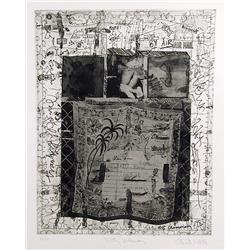 Stewart Hitch, Dirty Underwear, Etching 