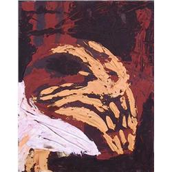 Antonio, Goat, Painting