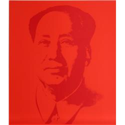 Andy Warhol, Mao, Serigraph, Sunday B. Morning