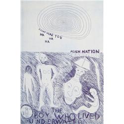 Robin Winters, Alien Nation, Moral Essays Etching