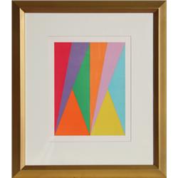 Max Bill, San Lazarro, Lithograph