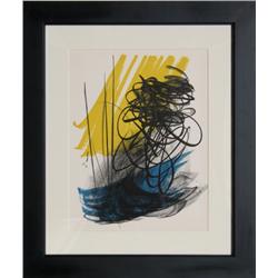Hans Hartung, San Lazarro, Lithograph