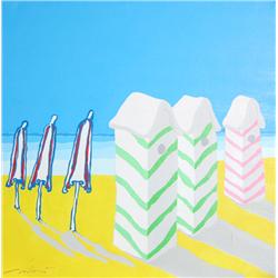 Pietro Bulloni, Tre Liu Tre, Italian Pop Painting