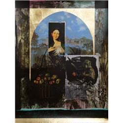 Richard Hall, Eve's Dream, Serigraph