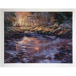 Doug Oliver, Fortune of Summer, Lithograph