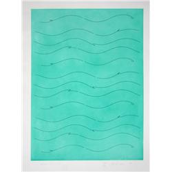 Charles Ross, Venus 1951-1976, Aquatint Etching