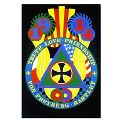 Robert Indiana, Hartley Elegies V, Screenprint