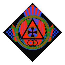 Robert Indiana, Hartley Elegies VIII, Screenprint