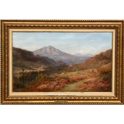 Stephen Enoch Hogley, Landscape, Painting