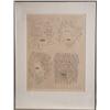 Image 1 : Victor Brauner, Framed Etching