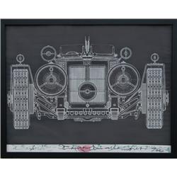 Francois Dallegret, Go Dallegret, Lithograph Poster