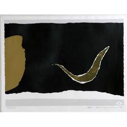 Adja Yunkers, Morketiden, Silkscreen