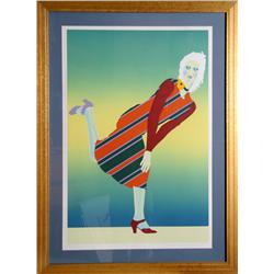 Kiki Kogelnik, Heiress, Serigraph