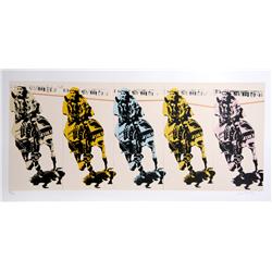 Gianni Bertini, Totip, Serigraph