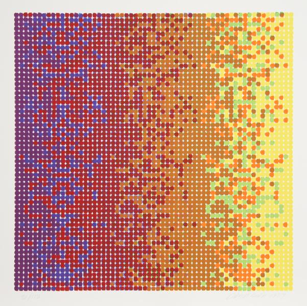 David Roth, Op-Art Serigraph