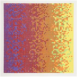 David Roth, Op-Art Serigraph
