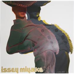 Rupert Jasen Smith, Issey Miyake, Screenprint