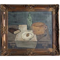 Charles Levier, Still Life, Painting