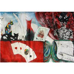 David Rueli, Still Life, Painting