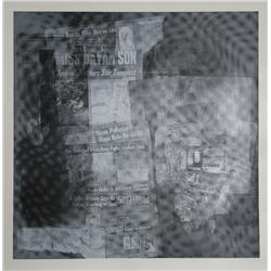 Robert Rauschenberg, Current and Surface Silkscreen
