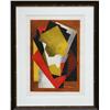Image 1 : Jacques Villon, Composition, Aquatint Etching