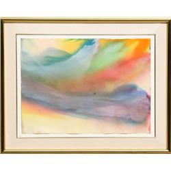 Dom Mingolla, Watercolor 