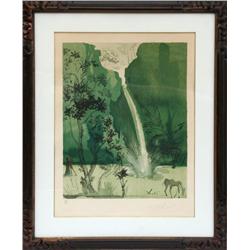 Salvador Dali, Carmen, Framed Lithograph 