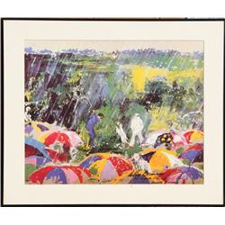 Leroy Neiman, Augusta Golf Club, Arnold Palmer, Poster