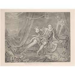 William Hogarth, Garrick, Etching