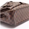 Image 4 : Louis Vuitton Damier Ebene Canvas Leather Uzes Tote Bag