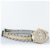 Image 8 : Rolex Ladies 2 Tone MOP Ruby & Pyramid Diamond Lugs Oyster Perpetual Datejust Wr