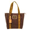 Image 1 : Louis Vuitton Brown Olive Canvas Antigua Cabas GM Tote Bag