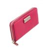 Image 2 : Marc Jacobs Pink Leather Classic Q Zippy Wallet
