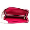 Image 7 : Marc Jacobs Pink Leather Classic Q Zippy Wallet