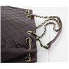 Image 2 : Chanel Burgundy Quilted Lambskin Leather Large Drawstring Shoulder Bag