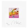 Image 2 : Rainbow with Clouds by Peter Max
