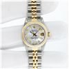 Image 3 : Rolex Ladies 2 Tone MOP Diamond 26MM Datejust Wristwatch