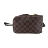 Image 1 : Louis Vuitton Damier Ebene Canvas Leather Geronimos Waist Bag
