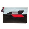 Image 1 : Chanel Multicolor Lambskin Leather Airplane Clutch