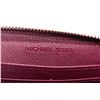 Image 6 : Michael Kors Purple Studded Leather Jet Set Continental Zippy Wallet