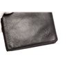 Image 4 : Louis Vuitton Black Taiga Leather Checkbook Wallet