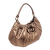 Image 2 : Salvatore Gold Ferragamo Vara Bow Small Shoulder Bag